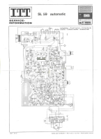 ITT SL-59-automatic - Schematic - Manual 